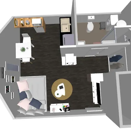 Apartment Le P'tit Cocoon Lorient