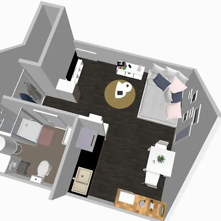 Le P'tit Cocoon Apartment *